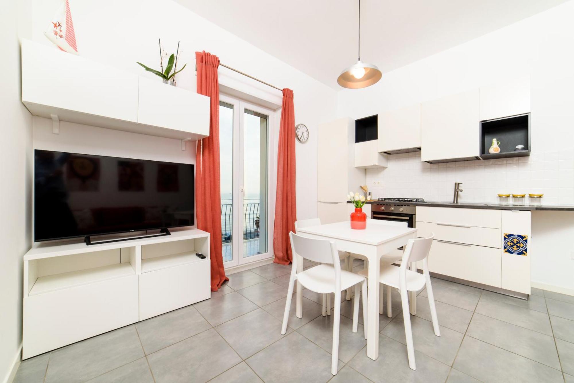 Salsedine Apartment Salerno Exteriér fotografie
