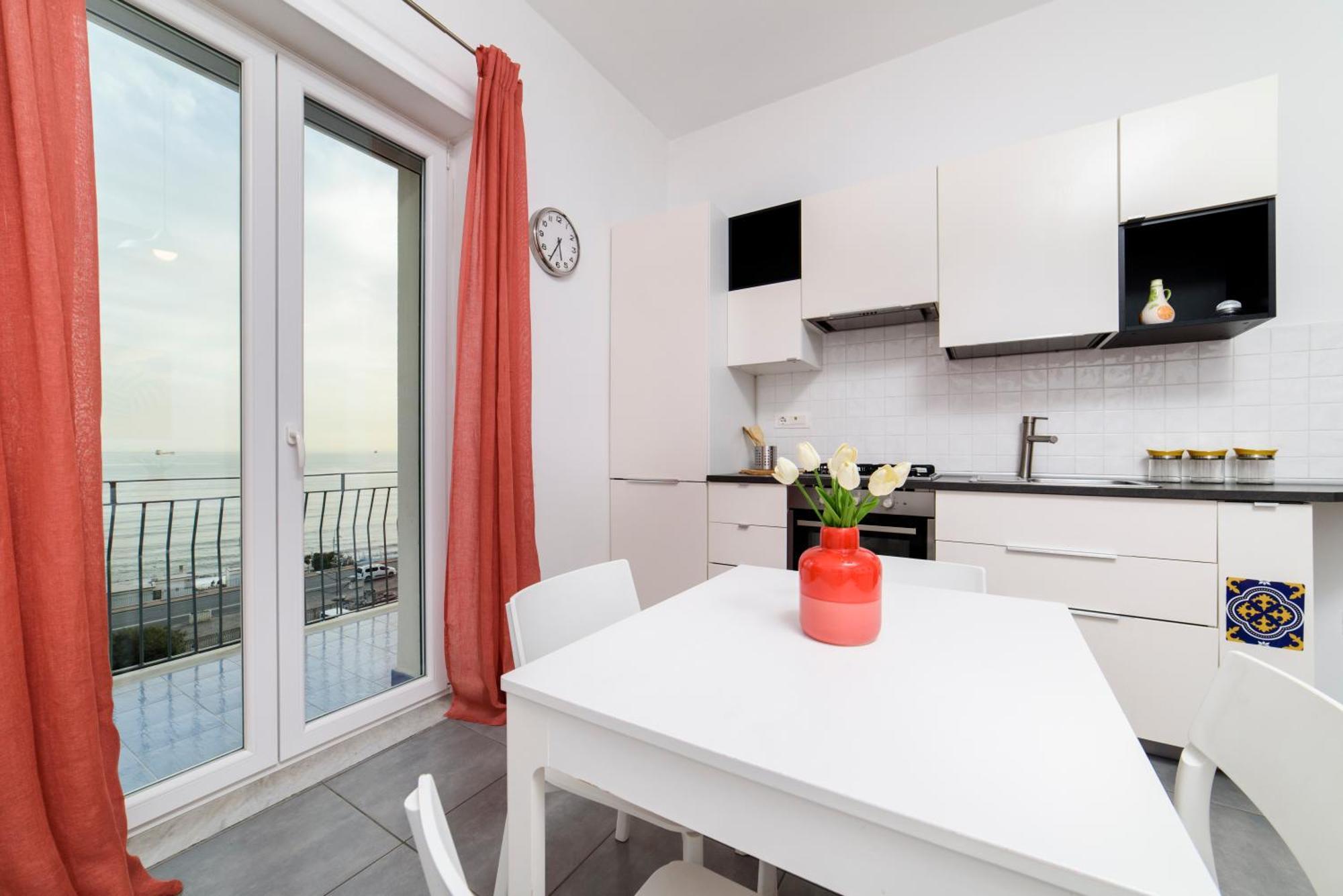 Salsedine Apartment Salerno Exteriér fotografie