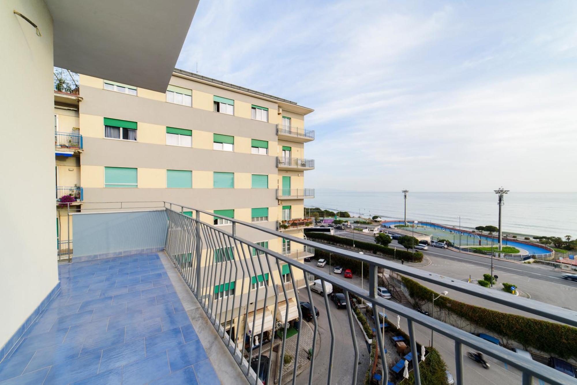 Salsedine Apartment Salerno Exteriér fotografie
