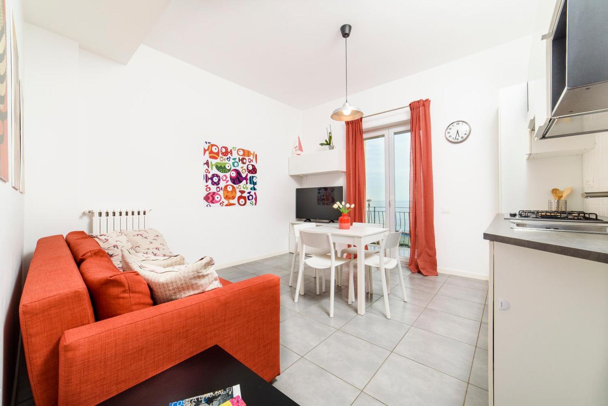 Salsedine Apartment Salerno Exteriér fotografie