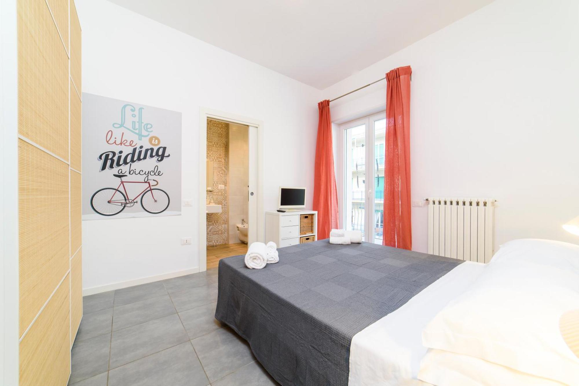 Salsedine Apartment Salerno Exteriér fotografie